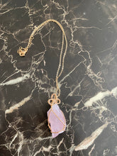 Load image into Gallery viewer, Sun Charged Healing Raw Crystal Necklaces | 20in Chain
