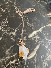 Load image into Gallery viewer, Sun Charged Healing Raw Crystal Necklaces | 20in Chain
