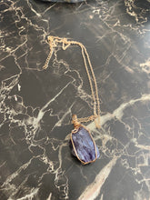 Load image into Gallery viewer, Sun Charged Healing Raw Crystal Necklaces | 20in Chain
